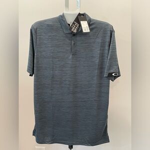 Men’s size Large slate color Oakley polo